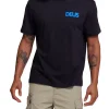Biarritz Surf Tee - Black