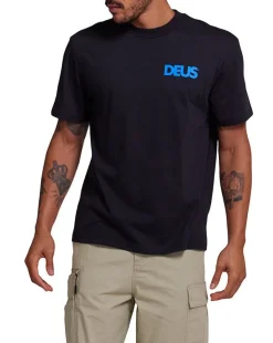 Biarritz Surf Tee - Black