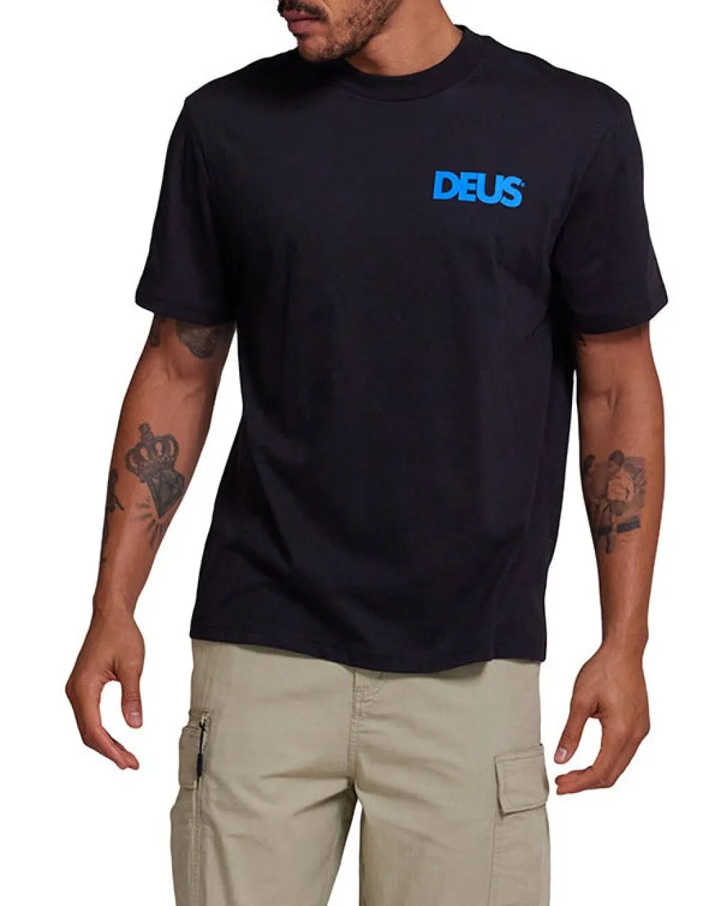 Biarritz Surf Tee - Black