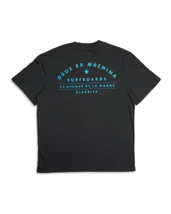 Biarritz Surf Tee - Black