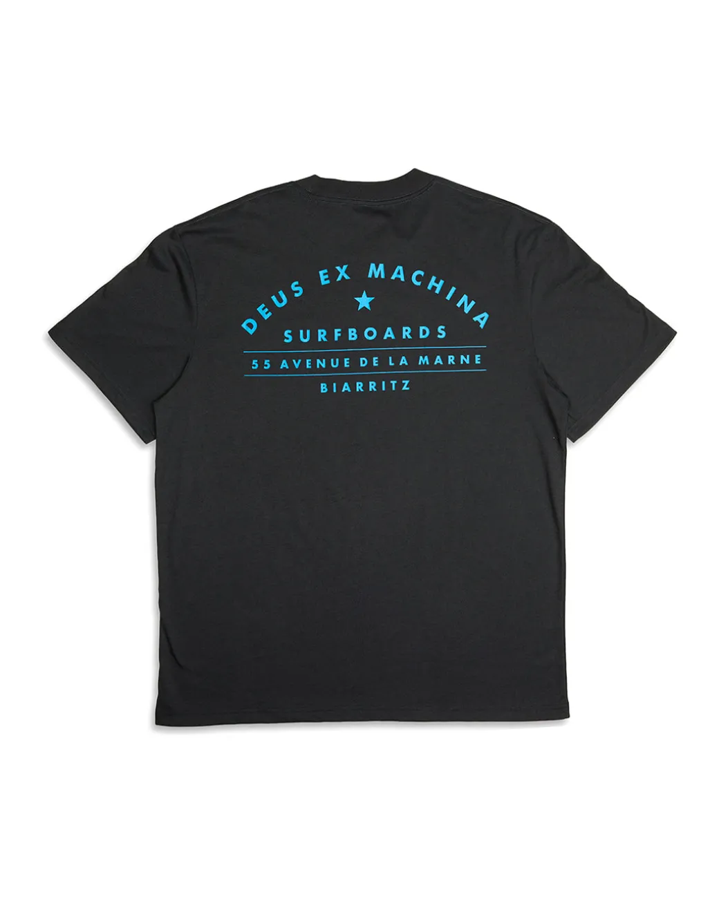 Biarritz Surf Tee - Black
