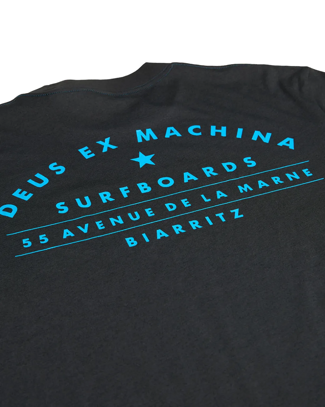Biarritz Surf Tee - Black