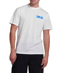 Biarritz Surf Tee - Vintage White
