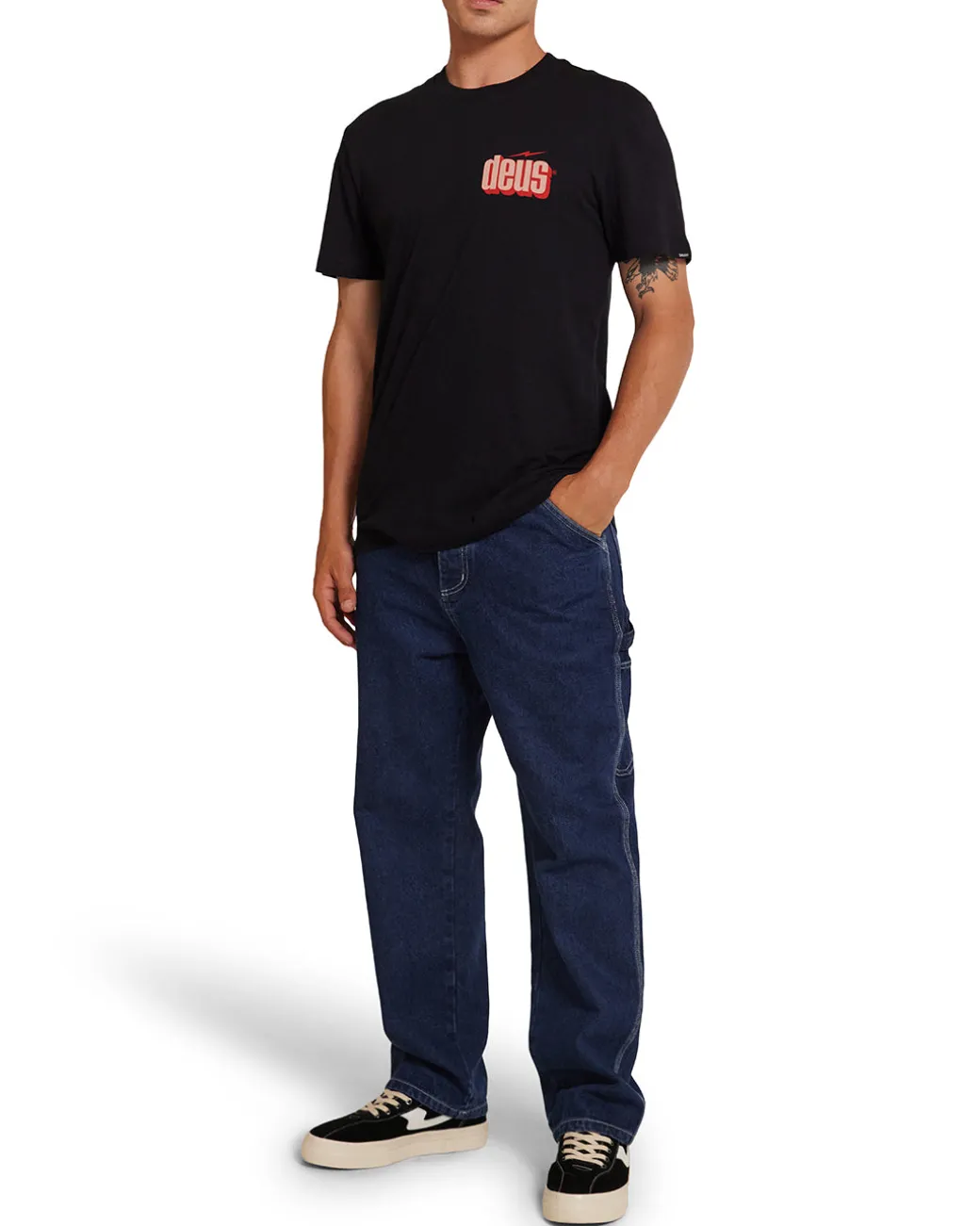Big Fella Denim Pant - Dry Indigo