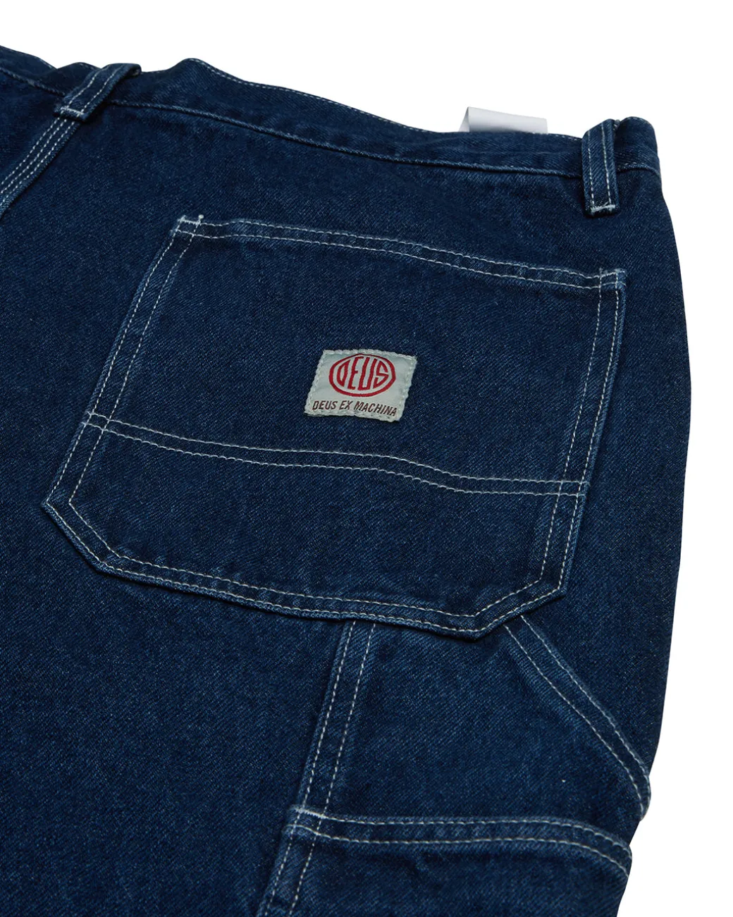 Big Fella Denim Pant - Dry Indigo