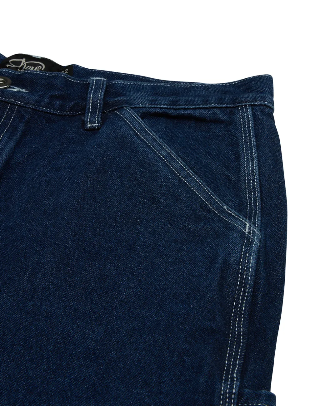 Big Fella Denim Pant - Dry Indigo