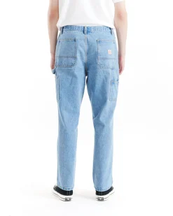 Big Fella Denim Pant - Lt Stone