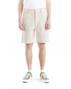 Big Fella Denim Short - Natural