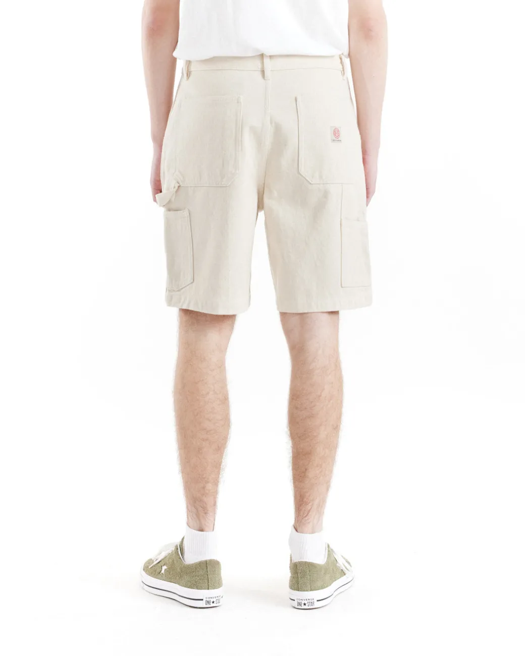 Big Fella Denim Short - Natural