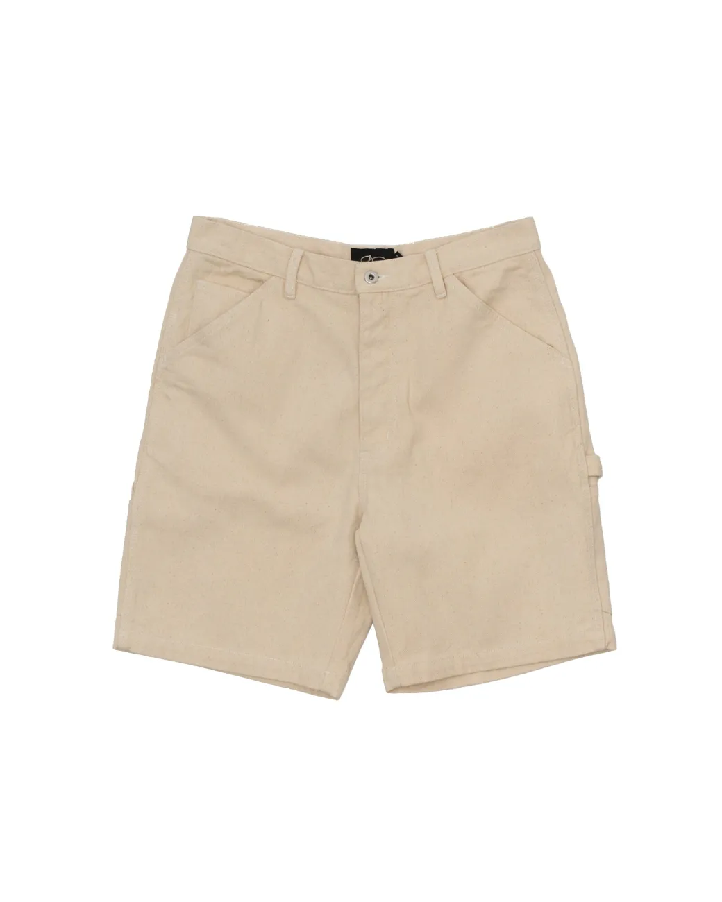Big Fella Denim Short - Natural