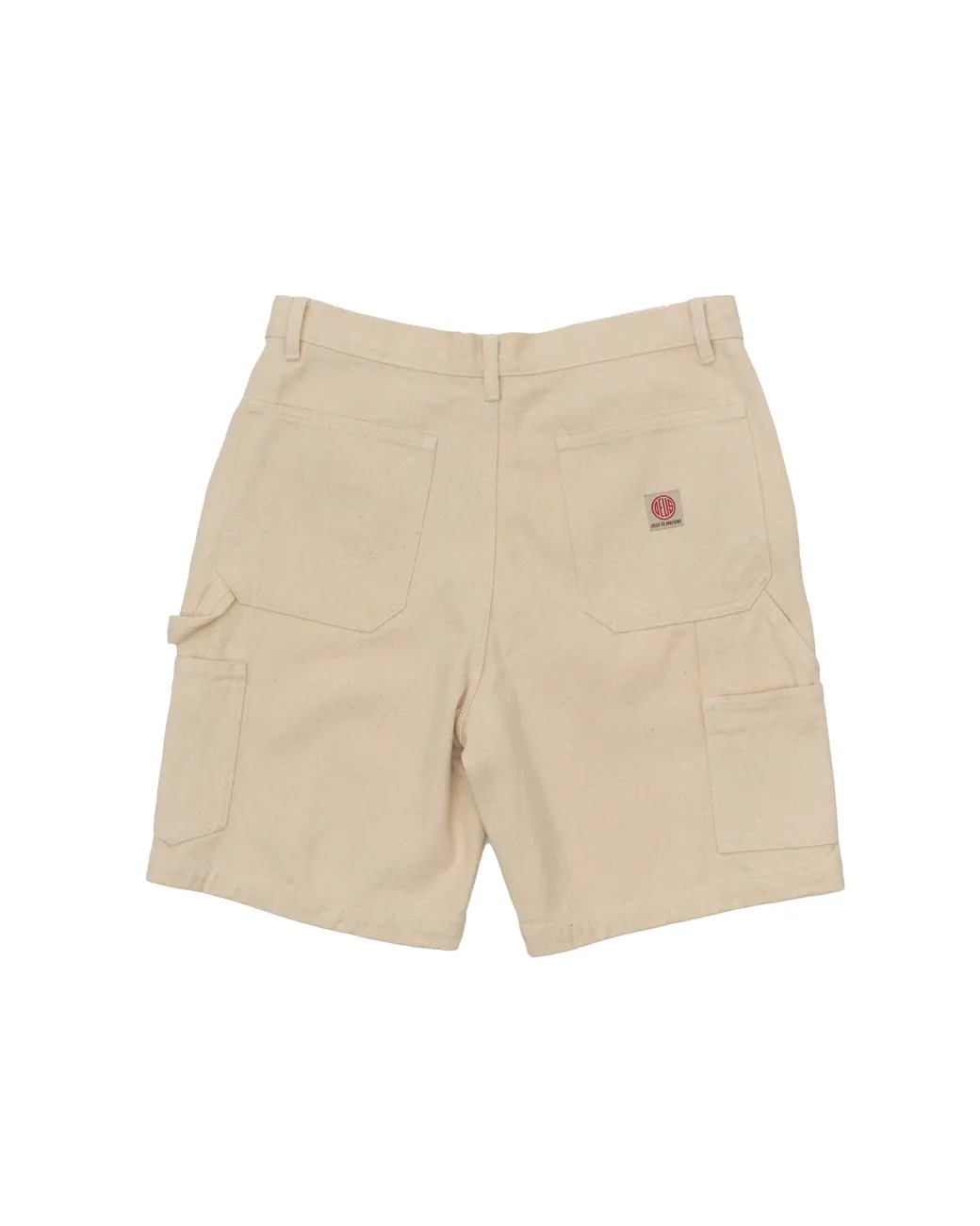 Big Fella Denim Short - Natural