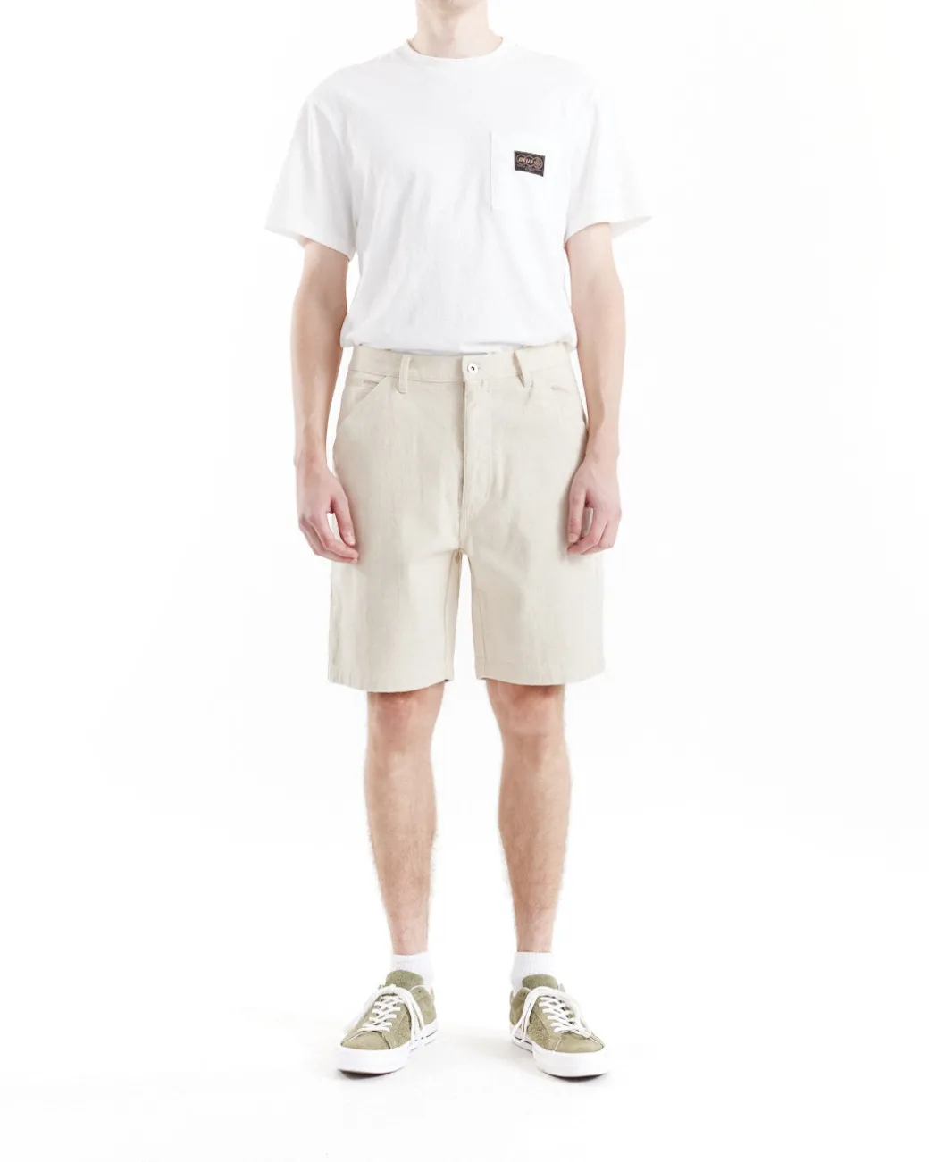 Big Fella Denim Short - Natural