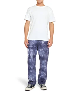 Big Fella Dyed Pant - Indigo