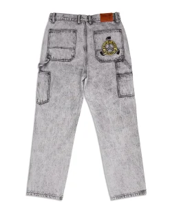Big Fella Jean - Light Black Wash