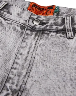 Big Fella Jean - Light Black Wash