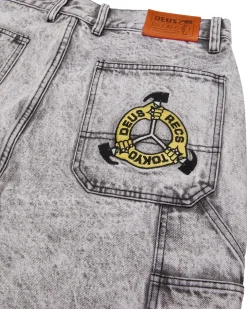 Big Fella Jean - Light Black Wash