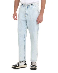Big Fella Jean - Light Blue Wash