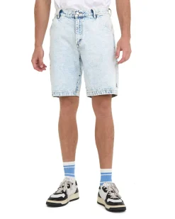 Big Fella Short - Light Blue Wash