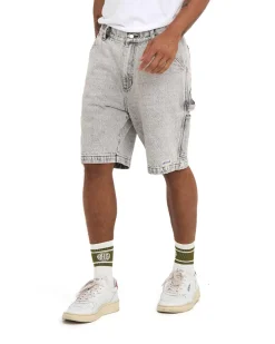 Big Fella Short - Light Black Wash