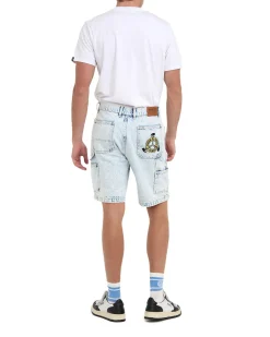 Big Fella Short - Light Blue Wash