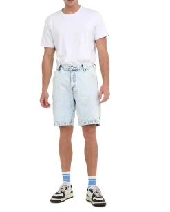 Big Fella Short - Light Blue Wash
