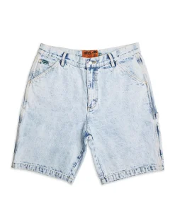 Big Fella Short - Light Blue Wash