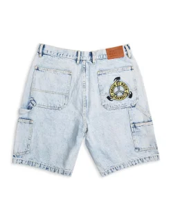 Big Fella Short - Light Blue Wash