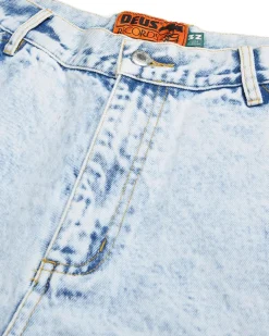 Big Fella Short - Light Blue Wash