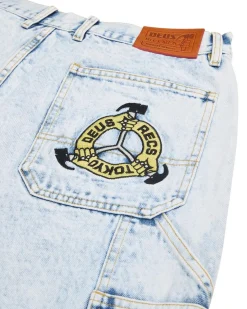 Big Fella Short - Light Blue Wash