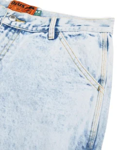Big Fella Short - Light Blue Wash