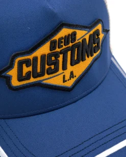 Bills Trucker Hat - Estate Blue