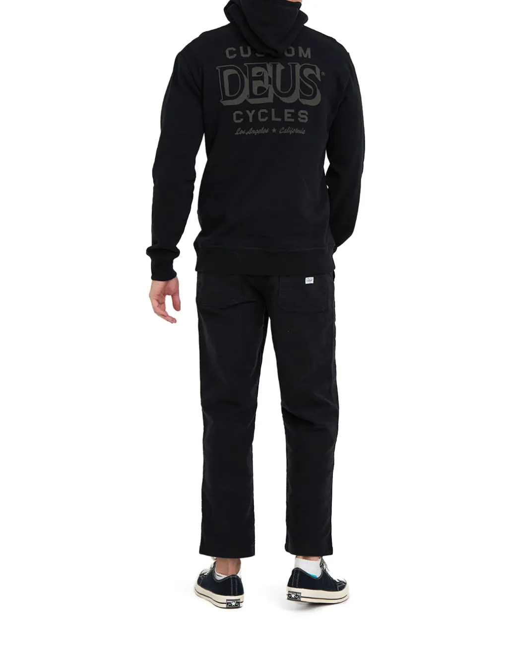 Billy Hoodie - Black