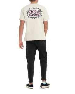 Blackhole Tee - Dirty White