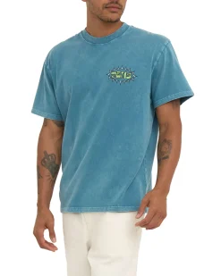 Blackhole Tee - Maui Blue