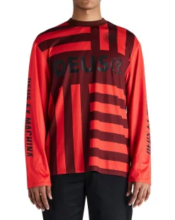 Blackout Moto Jersey - Orange