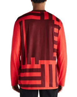 Blackout Moto Jersey - Orange
