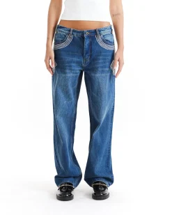 Bonham Jean - Dark Wash
