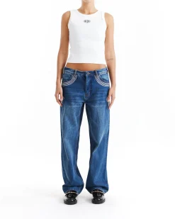 Bonham Jean - Dark Wash