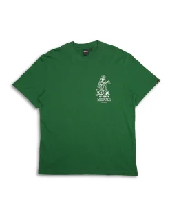Boscombe Address Tee - Hillside Green
