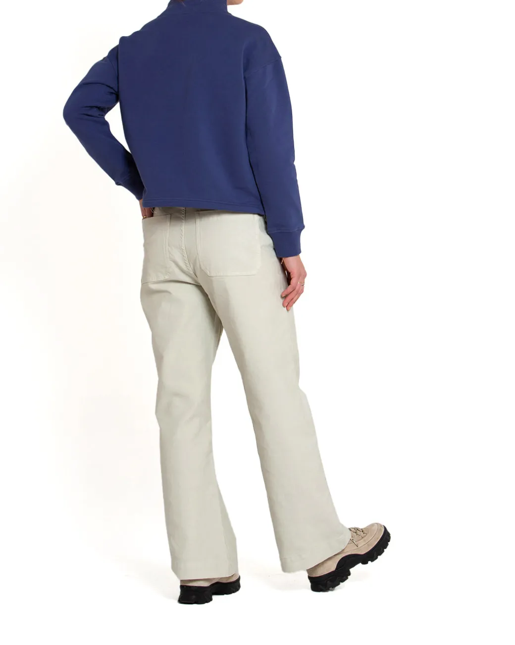 Brie Fleece - Bijou Blue