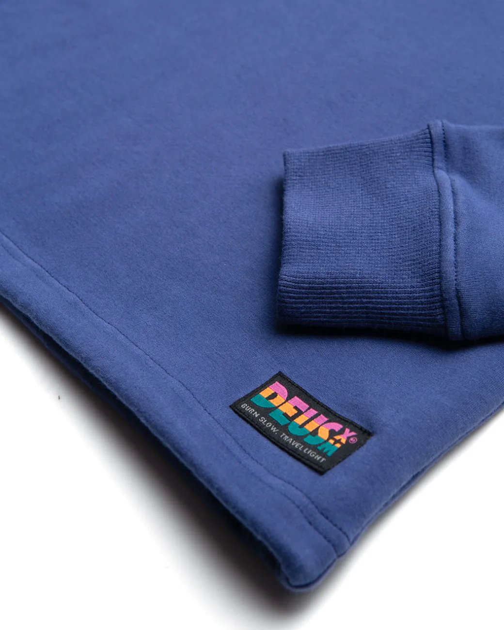 Brie Fleece - Bijou Blue