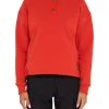 Brie Fleece - Red Clay