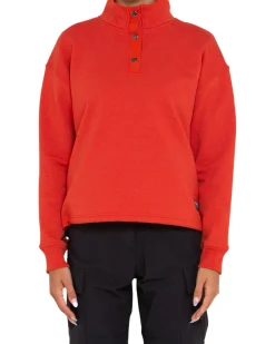 Brie Fleece - Red Clay