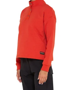 Brie Fleece - Red Clay