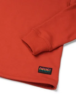 Brie Fleece - Red Clay