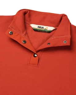 Brie Fleece - Red Clay