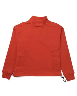 Brie Fleece - Red Clay