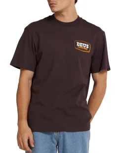 Buckle Up Tee - Choc Brown