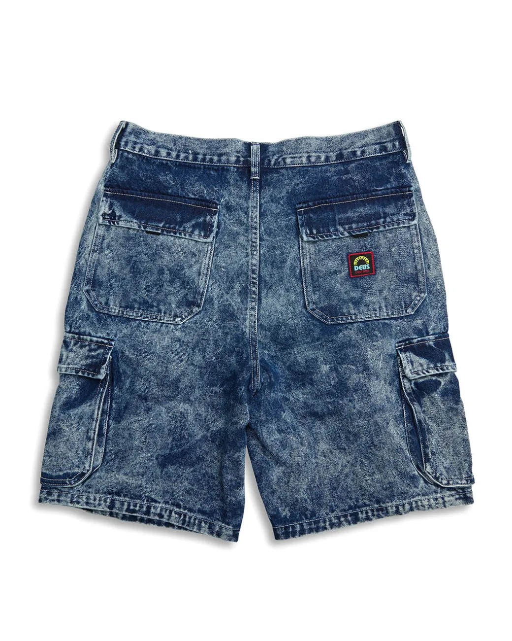 Burly Cargo Short - Mid Indigo