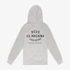 Camperdown Address Hoodie - Grey Marle